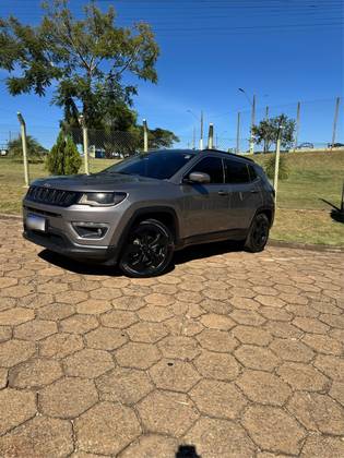 JEEP COMPASS 2.0 16V FLEX LONGITUDE AUTOMÁTICO JEEP COMPASS 2.0 16V FLEX LONGITUDE AUTOMÁTICO